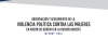 Pone a disposición IIJ-UNACH informe sobre violencia política contra las mujeres