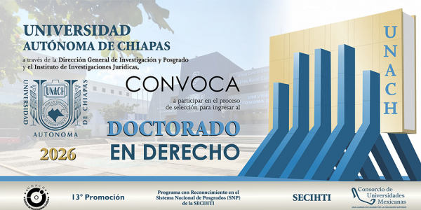 Doctorado en Derecho - Convocatoria 2026