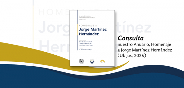 Anuario, Homenaje a Jorge Martínez Hernández