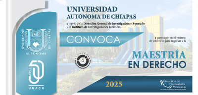 Maestría en Derecho - Convocatoria 2025