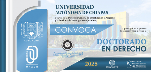 Doctorado en Derecho - Convocatoria 2025