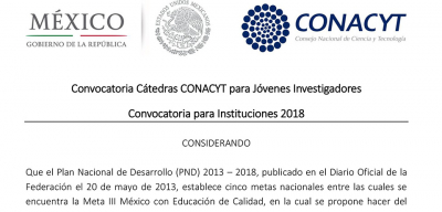 Fortalecen al IIJ-UNACH con dos C&aacute;tedras CONACYT