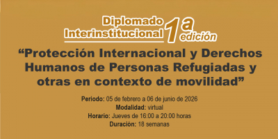 Diplomado Interinstitucional con la ACNUR, el Juniata College y la CEDH de Chiapas
